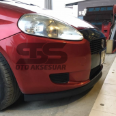 Sts Oto Aksesuar FIAT PUNTO Lip Üniversal 2 Parça Astra H Tipi Esnek Tampon eki - 4