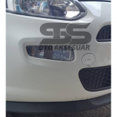 Sts Oto Aksesuar FIAT PUNTO Lip Üniversal 2 Parça Astra H Tipi Esnek Tampon eki - 7