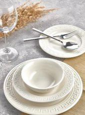 Cooker CKR4003 Göbeklitepe Serisi 24 Parça 6 Kişilik Yemek Takımı - 1