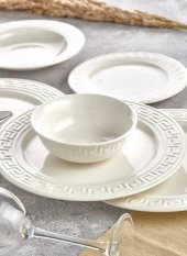 Cooker CKR4003 Göbeklitepe Serisi 24 Parça 6 Kişilik Yemek Takımı - 2