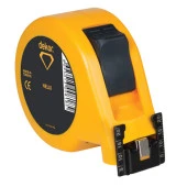 Dekor 817 Helix Mıknatıslı Şerit Metre Uzunluk Ölçme 5 m x 19 mm - 1