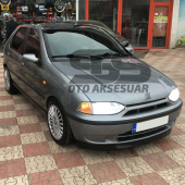 Sts Oto Aksesuar Fiat Palio Lip Üniversal 2 Parça Astra H Tipi Esnek Tampon Eki - 2