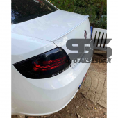 Fiat Linea Bagaj Üstü Spoiler Bagaj Çıtası Beyaz - 4