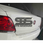 Fiat Linea Bagaj Üstü Spoiler Bagaj Çıtası Beyaz - 5