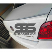 Fiat Linea Bagaj Üstü Spoiler Bagaj Çıtası Beyaz - 6