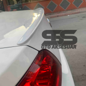 Fiat Linea Bagaj Üstü Spoiler Bagaj Çıtası Beyaz - 7