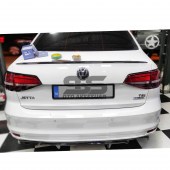 Sts Oto Aksesuar Vw Jetta Mk6 Bagaj Üstü Spoiler Bagaj Çıtası Piano Black 2010-2017 - 6