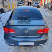 Sts Oto Aksesuar Volkswagen Passat B7 Bagaj Üstü Black Piano Spoiler - 9