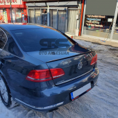 Sts Oto Aksesuar Volkswagen Passat B7 Bagaj Üstü Black Piano Spoiler - 10