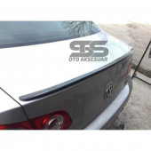 Sts Oto Aksesuar Volkswagen Passat B6 Bagaj Üstü Spoiler Bagaj Çıtası Piano Black - 2