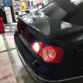 Sts Oto Aksesuar Volkswagen Jetta Mk5 Bagaj Üstü Spoiler Çıtası - 3
