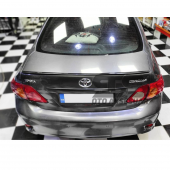 Sts Oto Aksesuar Toyota Corolla 2007 - 2011  Bagaj Üstü Slim Spoiler Parlak Siyah - 7