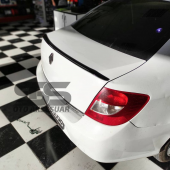 Sts Oto Aksesuar Renault Clio Symbol 2008 - 2012 Talia  Bagaj Üstü Spoiler Piano Black - 7