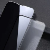 Vendas iPhone 14 Pro Uyumlu (14 Pro) Davin Serisi 5D Cam Ekran Koruyucu - 8