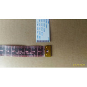 Lenovo B5400 M5400 USB SD Audio kart okuyucu I/O Flex Kablosu 20-1-10A - 3