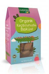 Kids Organik Keçiboynuzlu Bisküvi 55 gr - 1