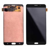 KDR Samsung Galaxy A9 2018 A920 Servis Orjinali Lcd Dokunmatik Ekran Siyah - 1