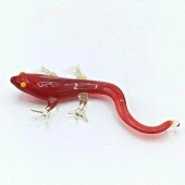 Murano Cam Geko El Yapımı Gecko No.10 thumbnail 5