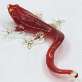 Murano Cam Geko El Yapımı Gecko No.10 thumbnail 6