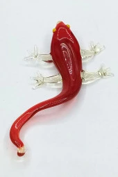 Murano Cam Geko El Yapımı Gecko No.10 thumbnail 8