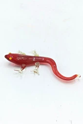 Murano Cam Geko El Yapımı Gecko No.10 thumbnail 11