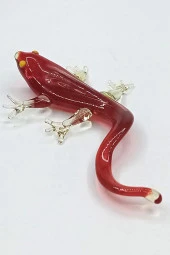 Murano Cam Geko El Yapımı Gecko No.10 thumbnail 12