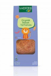 Wefood Kids Organik Bebek Tarhanası 400 gr - 1