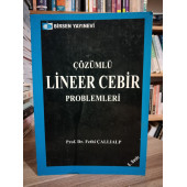 Çözümlü Lineer Cebir Problemleri - 1