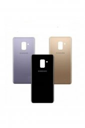 Kdr Samsung Galaxy A8 Plus 2018 SM-A730 Batarya Pil Kapağı - 1