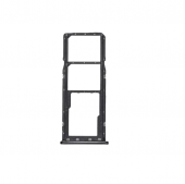 Kdr Samsung Galaxy A750 A7 2018 Sim Kart Kapağı Tepsisi Siyah - 3