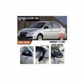 HYUNDAİ ACCENT ERA 2005-2011 BATMAN AYNA KAPAĞI - 1