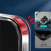 Vendas iPhone 14 Uyumlu (iPhone 14) First Serisi Sgs Darbe Lisanslı Şeffaf Kılıf - 3