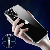Vendas iPhone 14 Uyumlu (iPhone 14) First Serisi Sgs Darbe Lisanslı Şeffaf Kılıf - 11