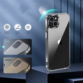 Vendas iPhone 14 Uyumlu (iPhone 14) First Serisi Sgs Darbe Lisanslı Şeffaf Kılıf - 12