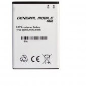 General Mobile Discovery GM6 Batarya Pil - 1