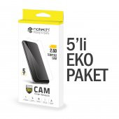 Notech Xiaomi Redmi Note 10 Pro Temperli Cam Ekran Koruyucu 5li Eko Paket - 2