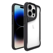Vendas iPhone 14 Pro Uyumlu (14 Pro) Door Serisi Darbe Dirençli Airbag Köşeli Shock Proof T-Max Kılıf - 8