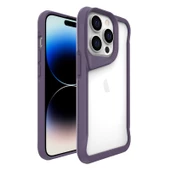 Vendas iPhone 14 Pro Uyumlu (14 Pro) Door Serisi Darbe Dirençli Airbag Köşeli Shock Proof T-Max Kılıf - 9