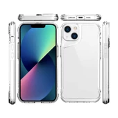 Vendas iPhone 14 Uyumlu (iPhone 14) Door Serisi Darbe Dirençli Airbag Köşeli Shock Proof T-Max Kılıf - 5