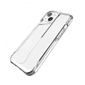Vendas iPhone 14 Uyumlu (iPhone 14) Door Serisi Darbe Dirençli Airbag Köşeli Shock Proof T-Max Kılıf - 6