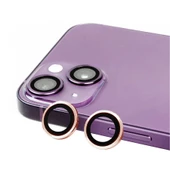 Vendas iPhone 14 Plus Uyumlu Lins Serisi Renkli Kamera Lens Koruyucu - 4
