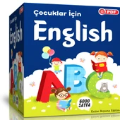 Çocuklar İçin İngilizce Eğitim Seti (6000 Sayfa PDF + Onlarca Saat Görüntülü Anlatım + Sesli Hikayeler) - 1