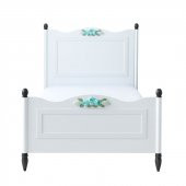 Rengarenk Angel 120X200 Karyola K1 thumbnail 1