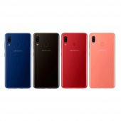 Kdr Samsung Galaxy A20 SM-A205 Kasa Kapak - 1
