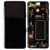 KDR Samsung Galaxy S9 Plus ( SM-G965F ) Servis Orjinali Lcd Dokunmatik Ekran Mavi - 1
