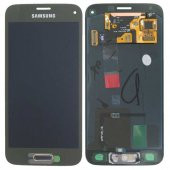 KDR Samsung Galaxy S5 Mini SM-800F Servis Orjinali Lcd Dokunmatik Ekran - 2