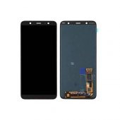 Kdr Samsung Galaxy J8 SM J810F Servis Orjinali Lcd Dokunmatik Ekran Siyah - 1