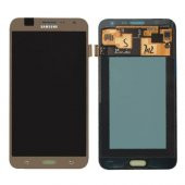 KDR Samsung Galaxy J7 ( SM - J700F ) Servis Orjinal Lcd Dokunmatik Ekran Gold - 1