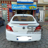 Sts Oto Aksesuar Opel Insignia Bagaj Üstü Spoiler Bagaj Çıtası Piano Black - 1