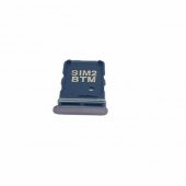 Kdr Samsung Galaxy A805 A80 Sim Kart Kapağı Tepsisi Siyah - 2